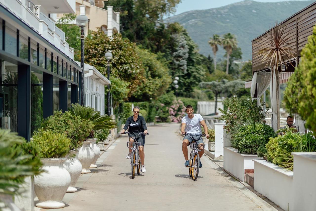 Hotel Perla - Annexes Herceg Novi Ngoại thất bức ảnh