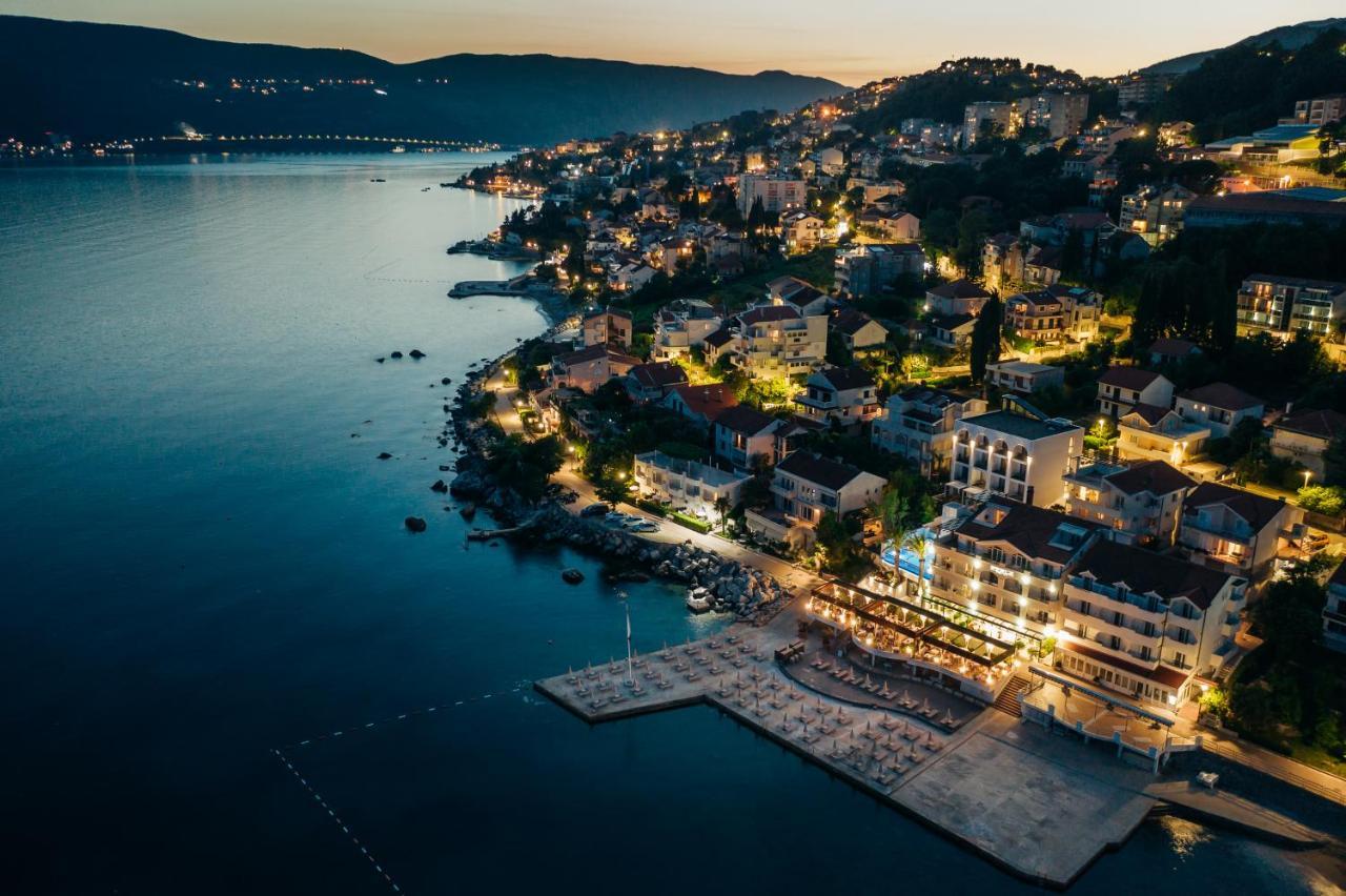 Hotel Perla - Annexes Herceg Novi Ngoại thất bức ảnh