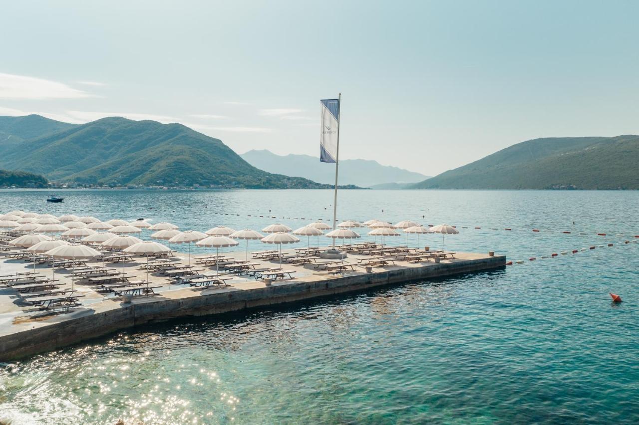 Hotel Perla - Annexes Herceg Novi Ngoại thất bức ảnh