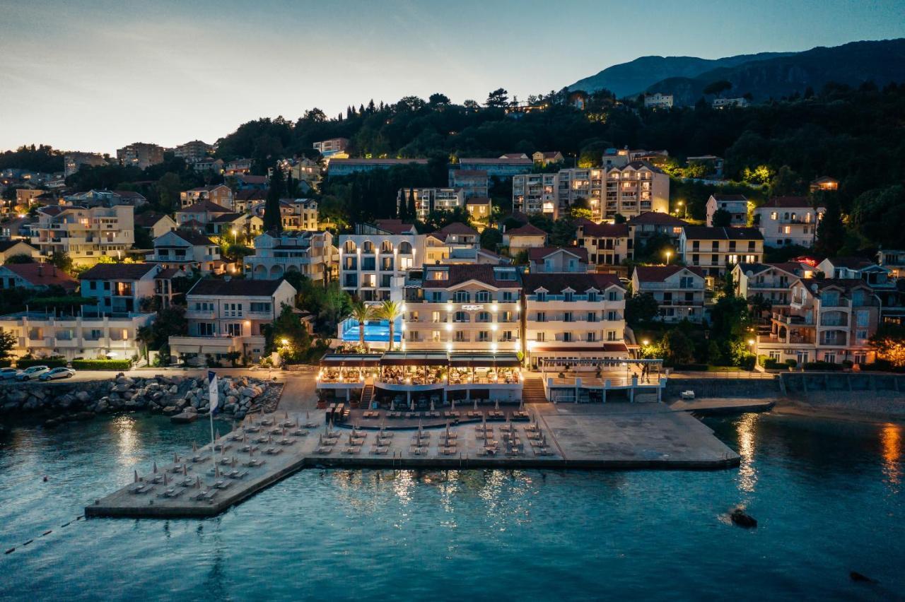 Hotel Perla - Annexes Herceg Novi Ngoại thất bức ảnh