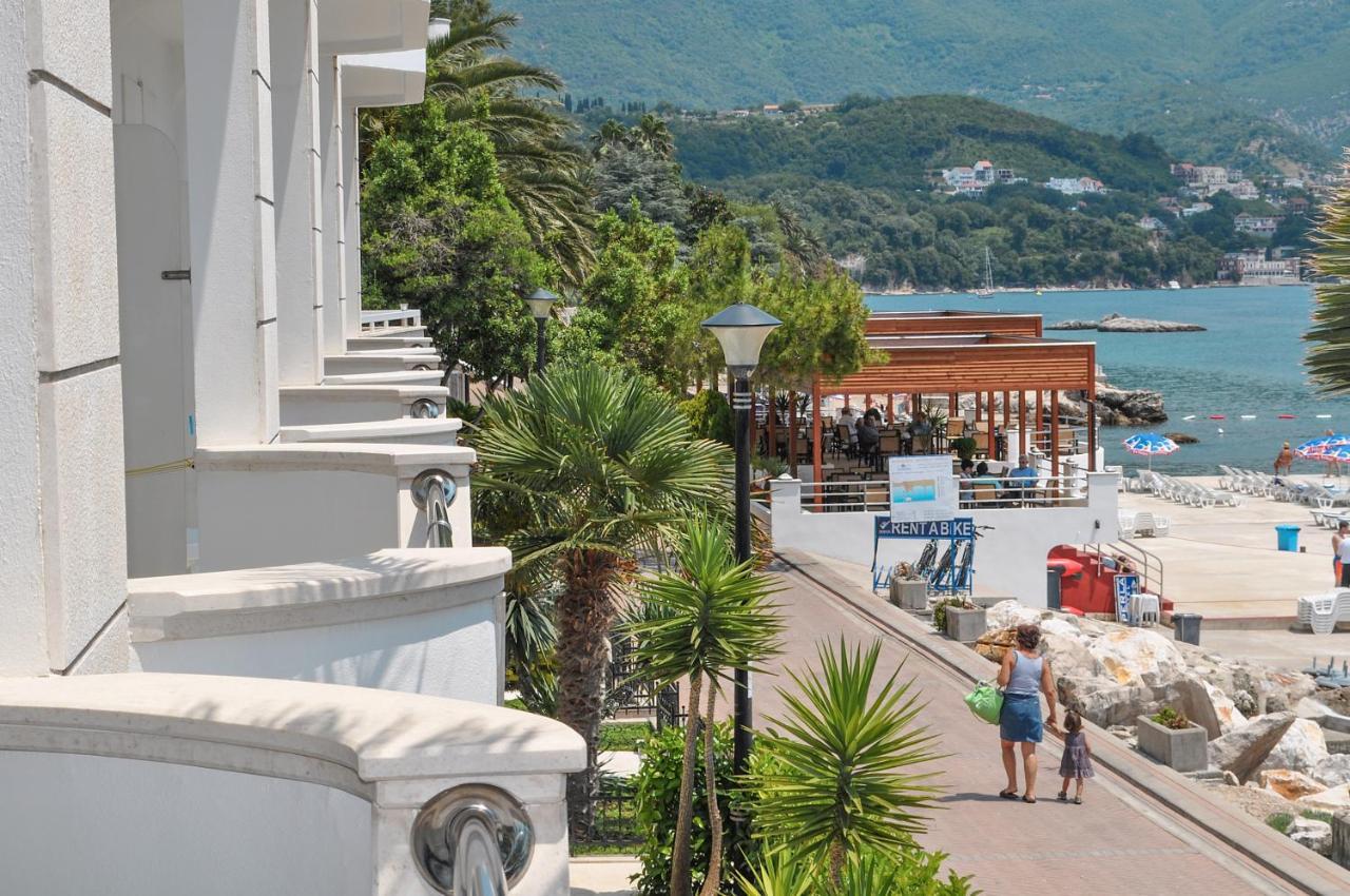 Hotel Perla - Annexes Herceg Novi Ngoại thất bức ảnh