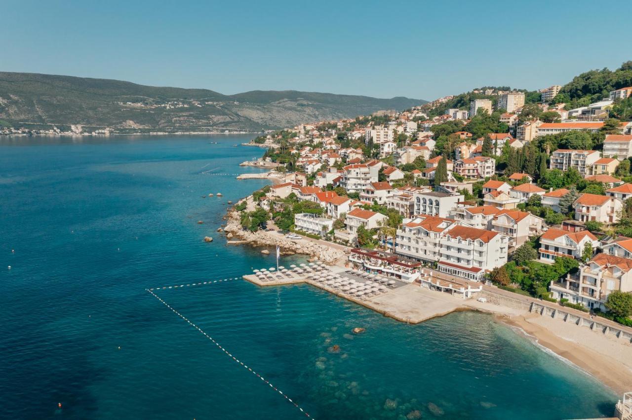 Hotel Perla - Annexes Herceg Novi Ngoại thất bức ảnh